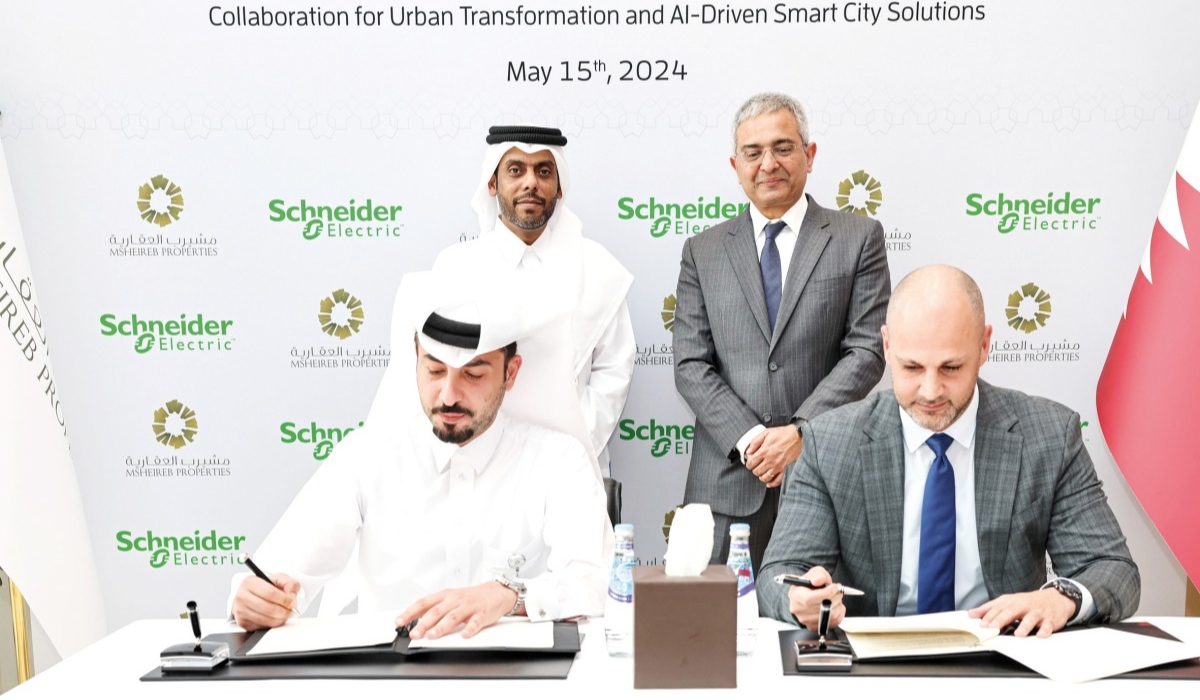 Msheireb Properties and Schneider Electric